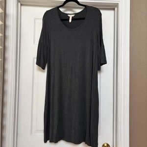 Matilda Jane Charcoal Gray Dress
